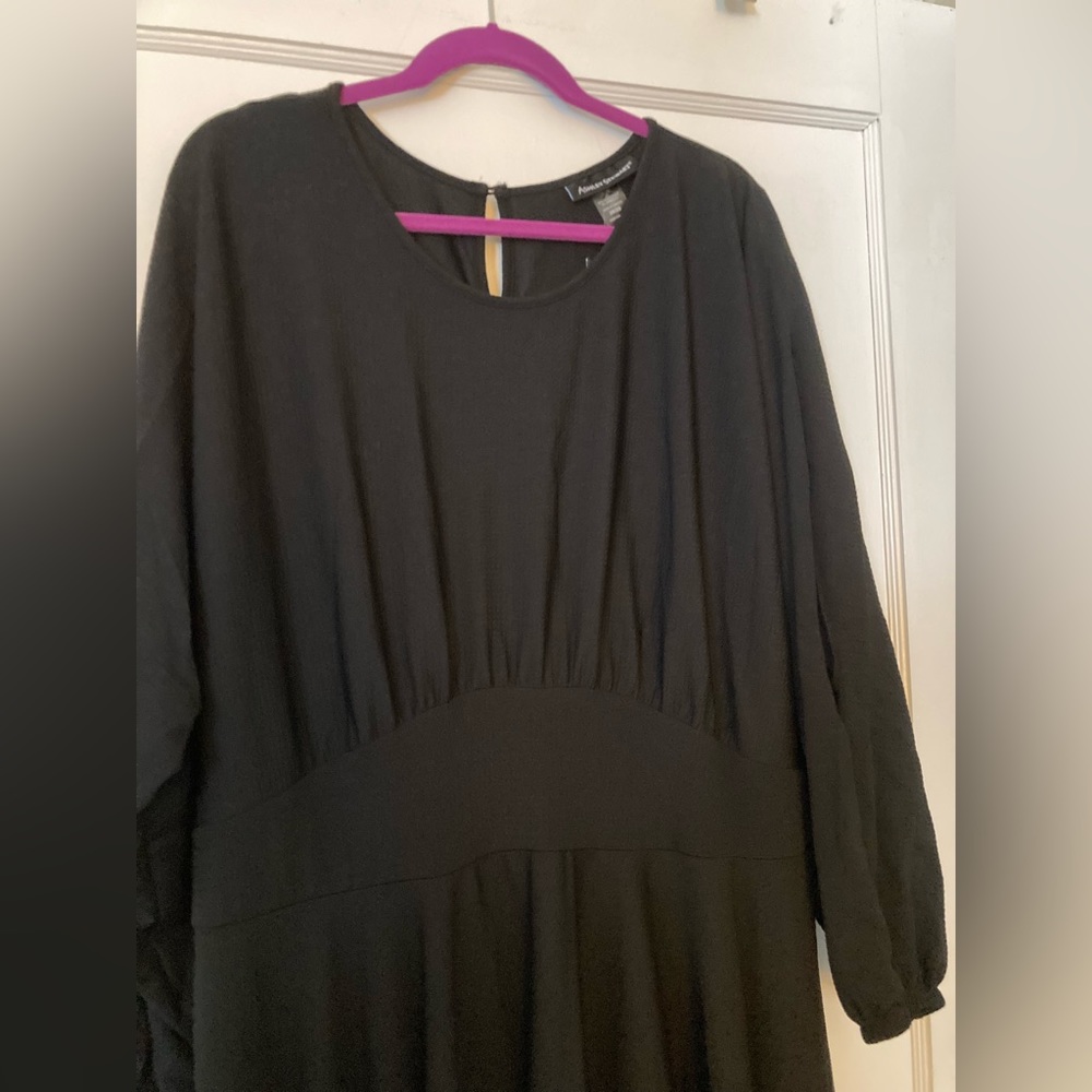 Ashley Stewart black Dress. New with tags. Never worn